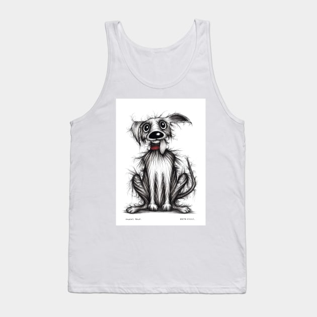 Mucky paws Tank Top by Keith Mills